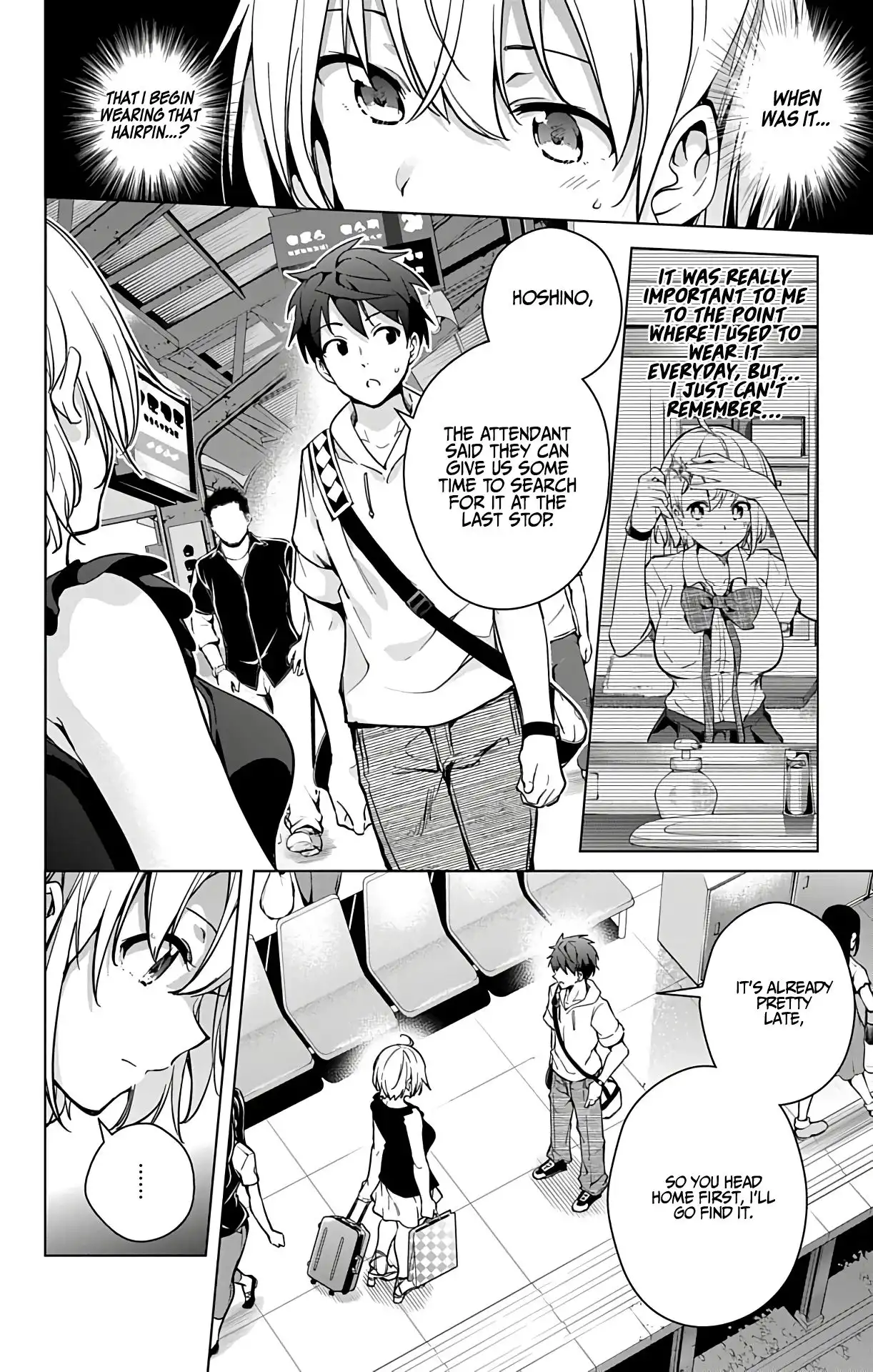 Dokyuu Hentai HxEros Chapter 22 38